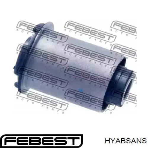 HYAB-SANS Febest silentblock de suspensión delantero inferior