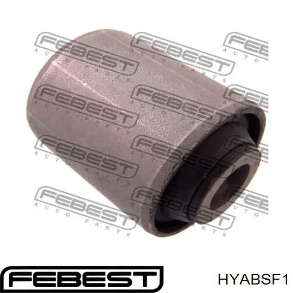 HYABSF1 Febest suspensión, brazo oscilante trasero inferior