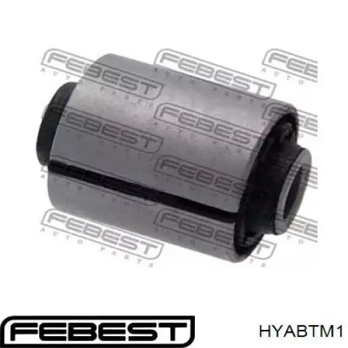 HYAB-TM1 Febest silentblock de mangueta trasera