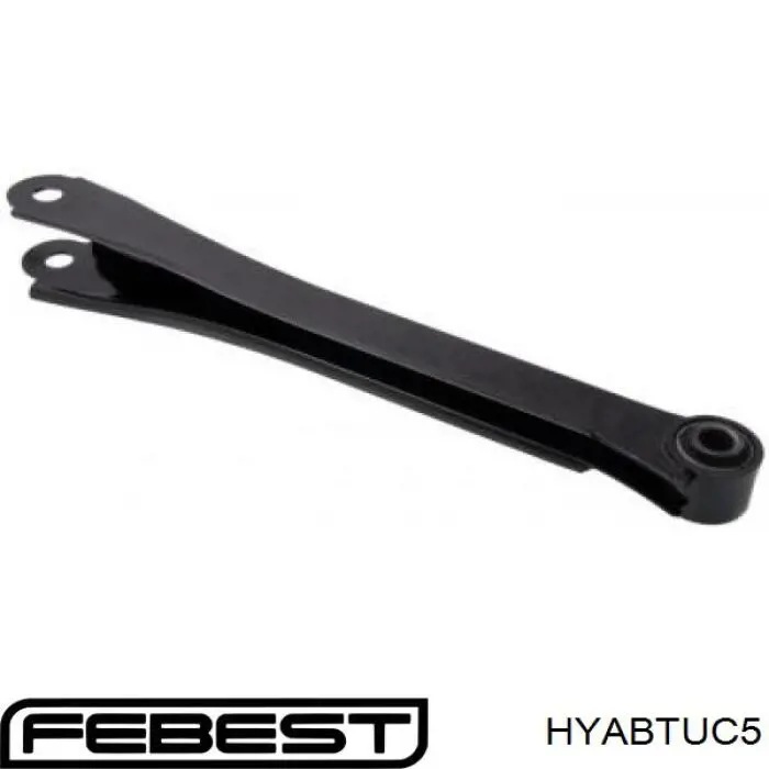 Buje del brazo transversal trasero Febest HYABTUC5