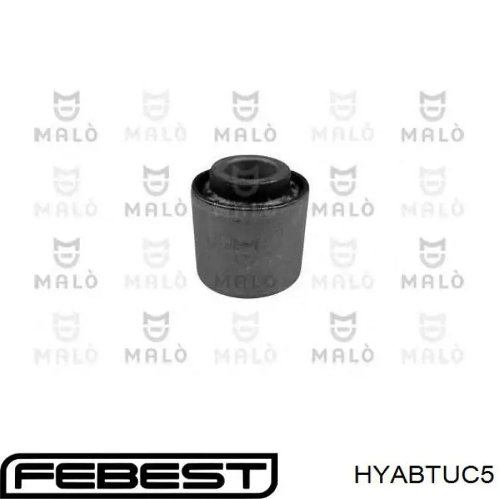 HYABTUC5 Febest Buje del brazo transversal trasero
