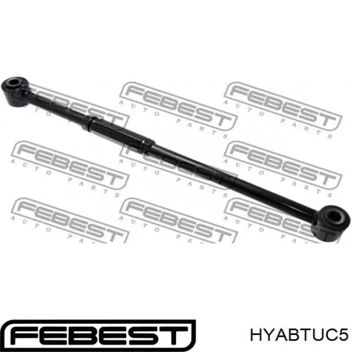 Buje del brazo transversal trasero HYABTUC5 Febest