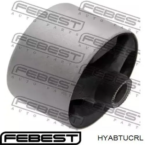 552742S000 Hyundai/Kia Buje delantero del brazo longitudinal trasero