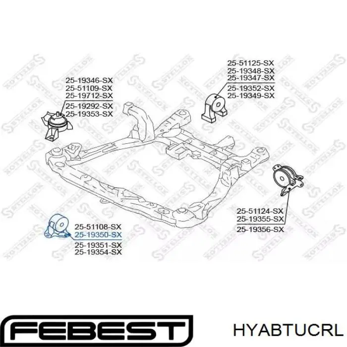 Buje delantero del brazo longitudinal trasero Hyundai/Kia 552742S000 precio, desde 22,34 EUR