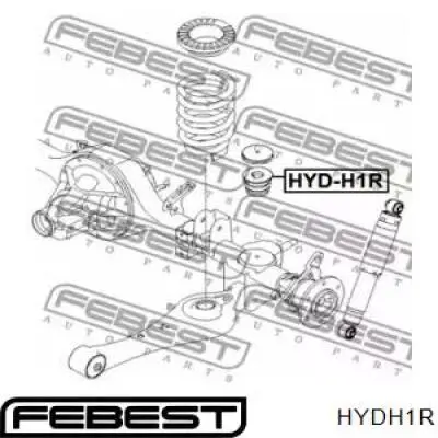 552604H050 Hyundai/Kia Tope de ballesta trasera