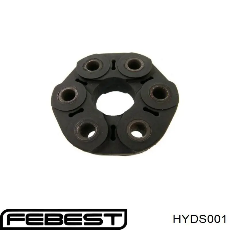 Acoplamiento elástico del cardán Febest HYDS001