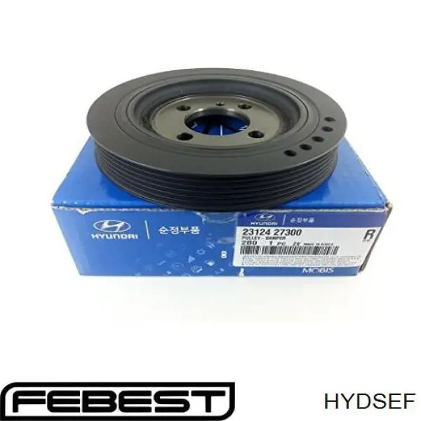Polea del cigüeñal Hyundai/Kia 2312438000 precio, desde 63,49 EUR