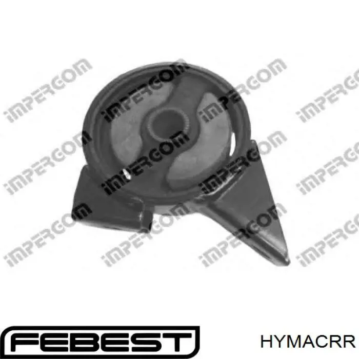 Soporte de motor trasero Hyundai Accent 1