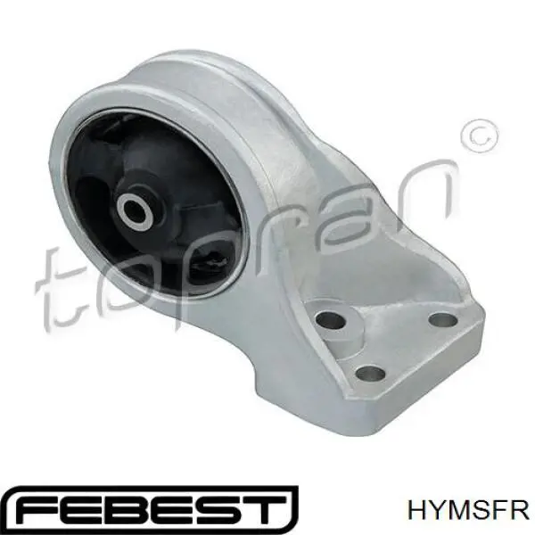 HYMSFR Febest soporte de motor trasero