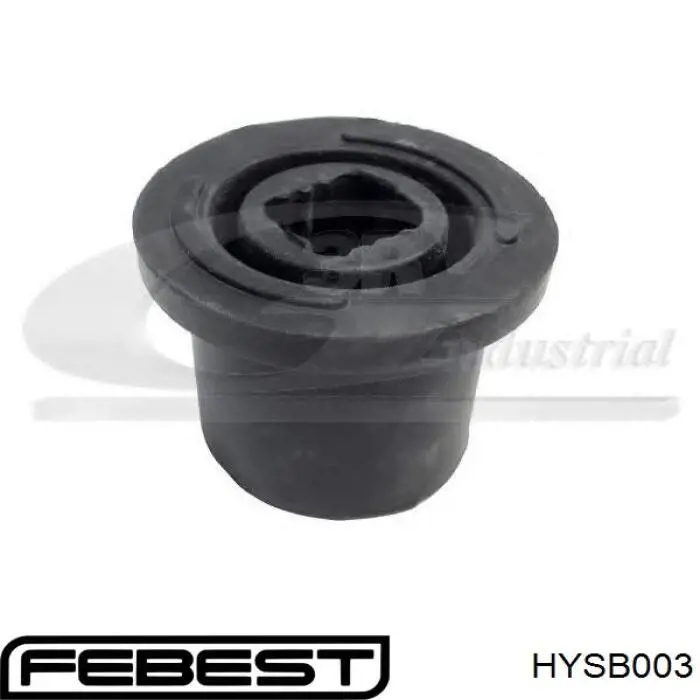 HYSB003 Febest soporte de montaje, radiador, superior