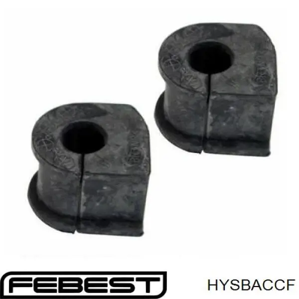 HYSBACCF Febest casquillo de barra estabilizadora delantera