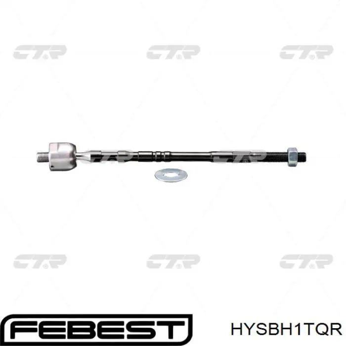 HYSBH1TQR Febest silentblock trasero de ballesta trasera