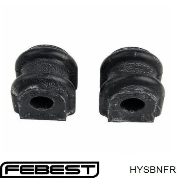 HYSBNFR Febest casquillo de barra estabilizadora trasera