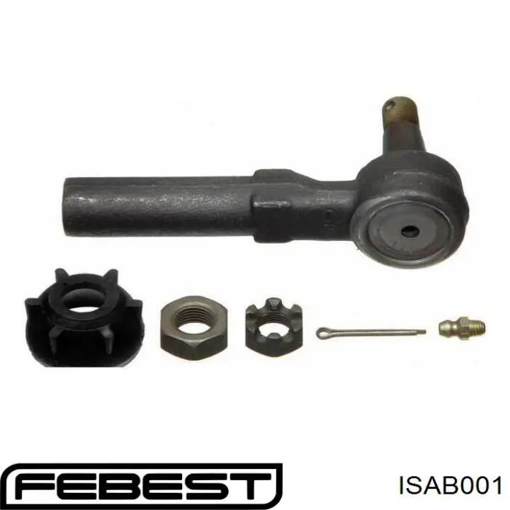 ISAB001 Febest Silentblock de brazo de suspensión delantero inferior