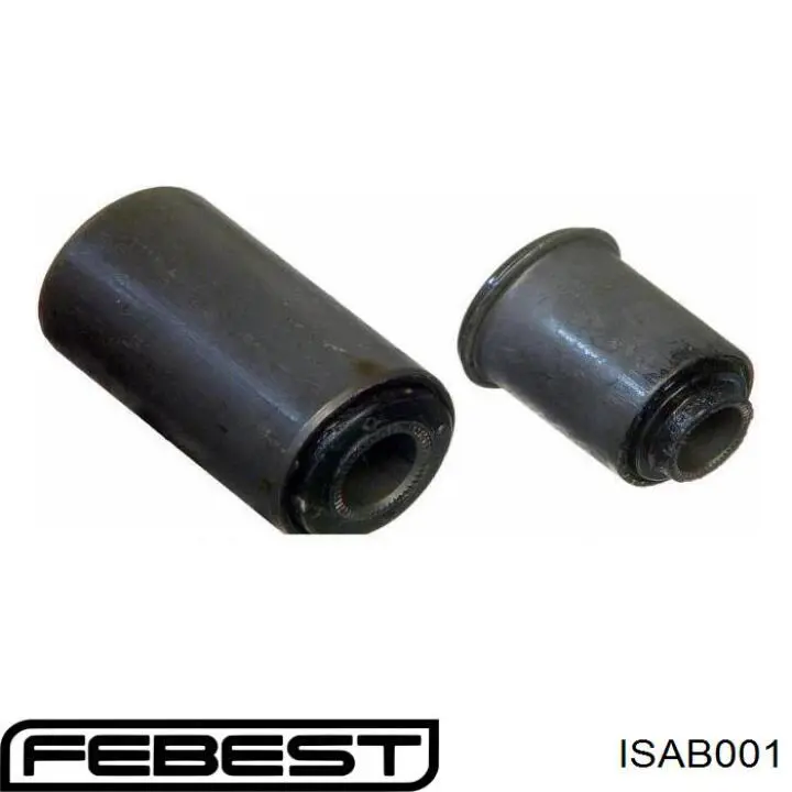 Silentblock del brazo de suspensión ISAB001 Febest