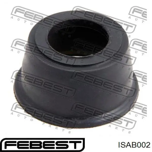 ISAB002 Febest Buje del brazo de suspensión delantero superior