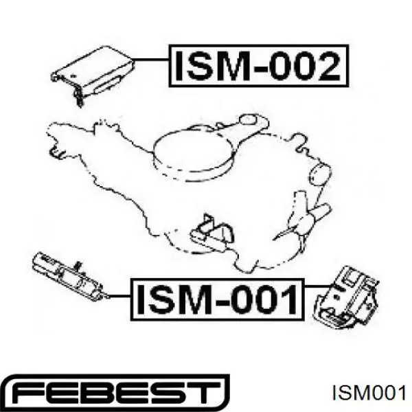 Soporte de motor delantero Isuzu Trooper SUV (1998 - 2004) precio, desde 80,31 EUR