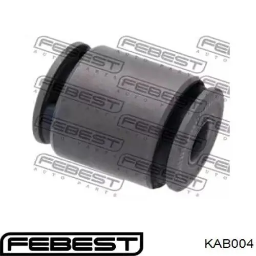 KAB-004 Febest silentblock de brazo de suspensión delantero superior