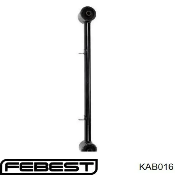 Buje del brazo longitudinal inferior trasero Febest KAB016