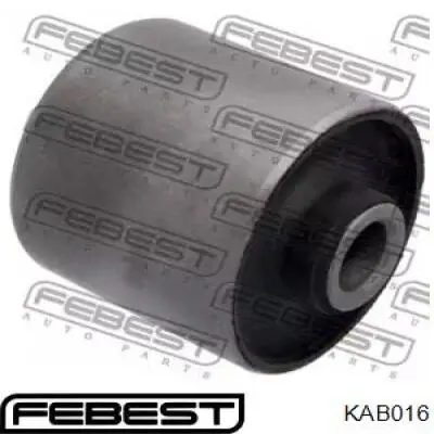 Buje del brazo longitudinal inferior trasero Febest KAB016 precio, desde 14,40 EUR
