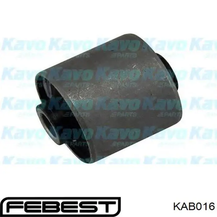 Comprar KAB016 Febest Buje del brazo longitudinal inferior trasero