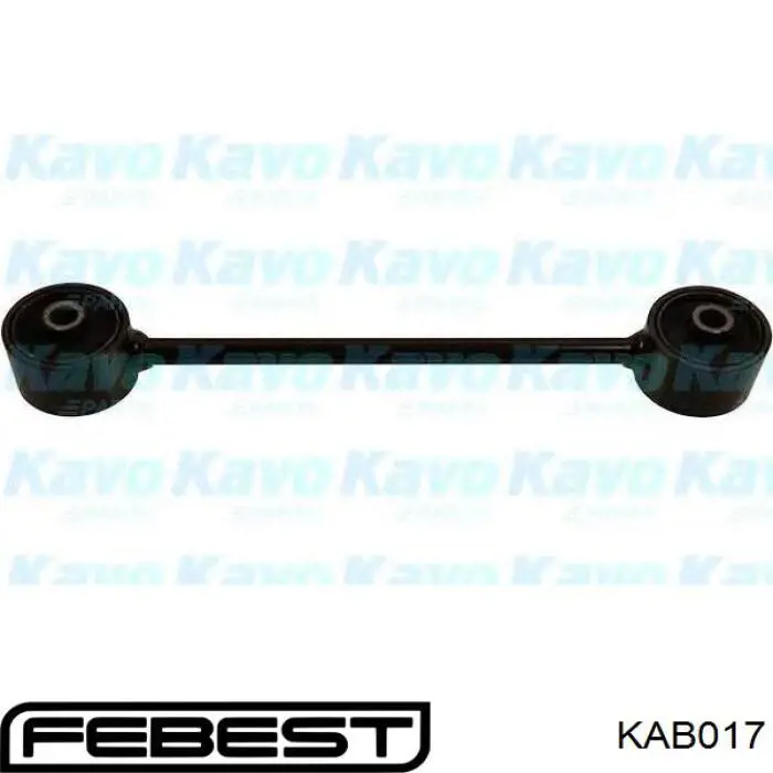 Buje del brazo longitudinal inferior trasero Febest KAB017 precio, desde 10,37 EUR