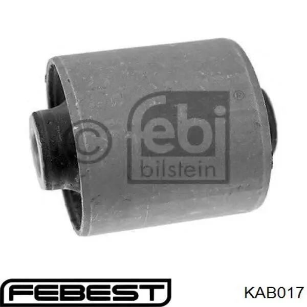 Buje del brazo longitudinal inferior trasero Febest KAB017
