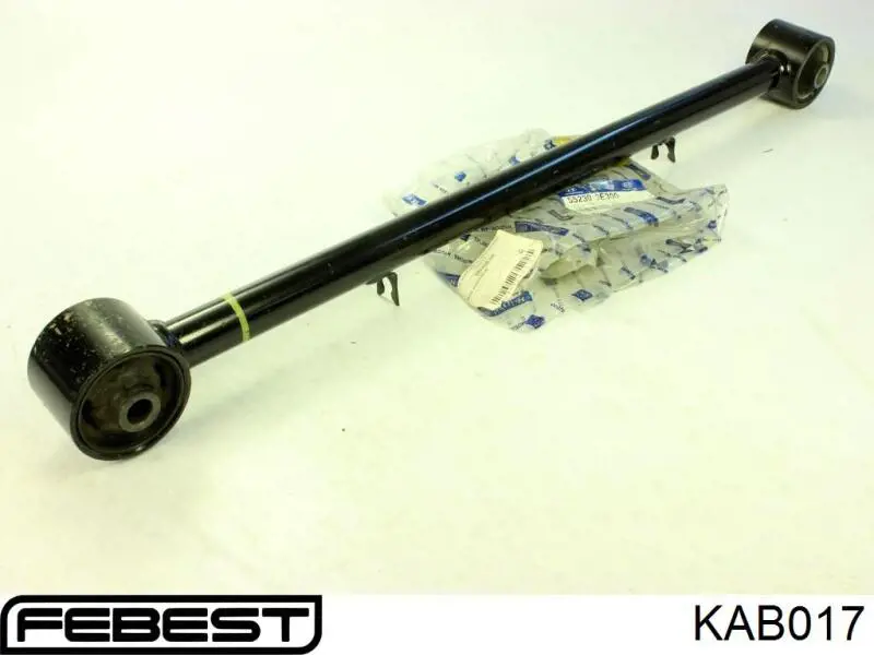 KAB017 Febest Buje del brazo longitudinal inferior trasero