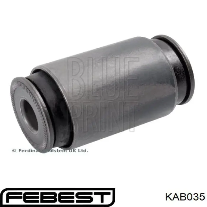 KAB-035 Febest silentblock de suspensión delantero inferior