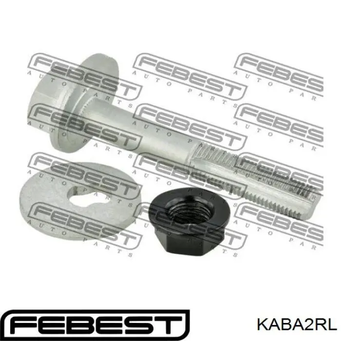 Comprar KABA2RL Febest Buje del brazo longitudinal trasero