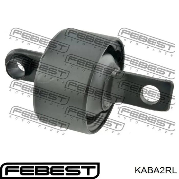 Buje del brazo longitudinal trasero KABA2RL Febest