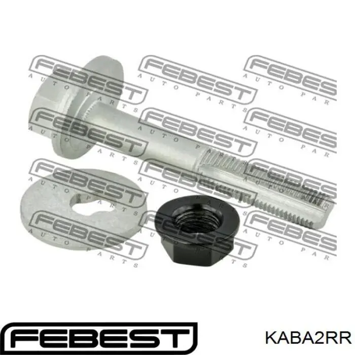 Buje del brazo longitudinal trasero Febest KABA2RR precio, desde 40,34 EUR