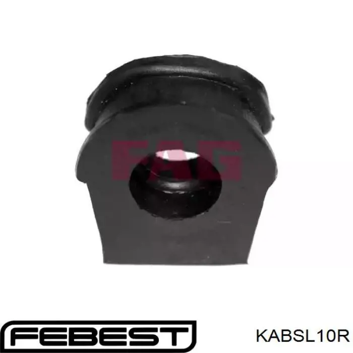 Comprar KABSL10R Febest Silentblock de brazo transversal de suspensión trasera