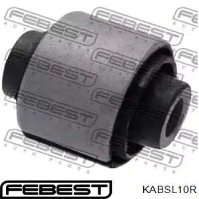 Silentblock de brazo transversal de suspensión trasera KABSL10R Febest