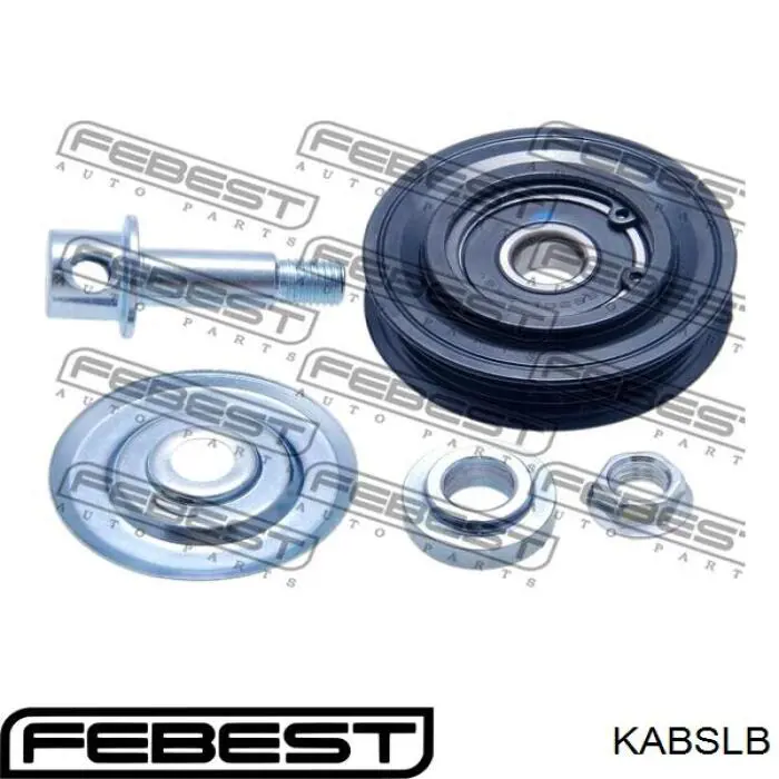 KABSLB Febest Silentblock de brazo de suspensión delantero inferior