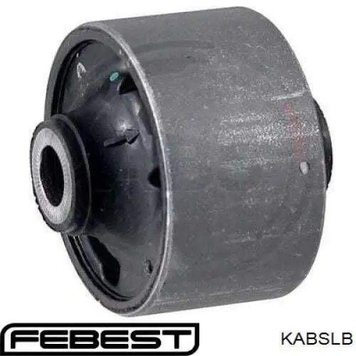 Silentblock del brazo de suspensión KABSLB Febest