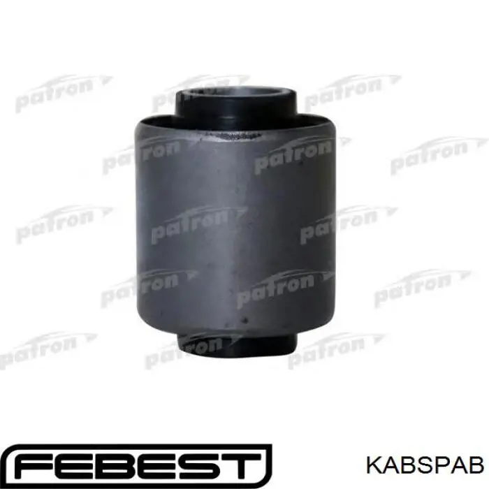 Silentblock del brazo de suspensión 57321 Metalcaucho