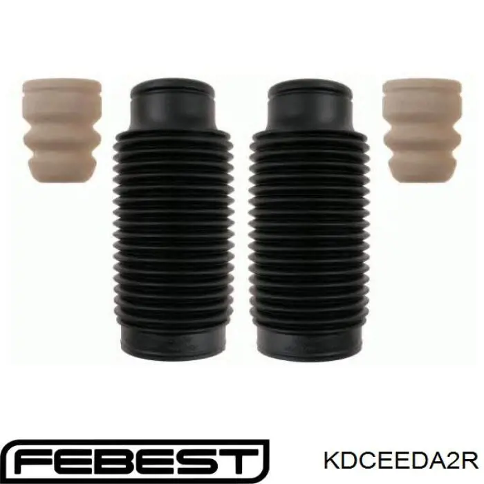 Comprar Q0001417 Q-fix Tope de amortiguador trasero