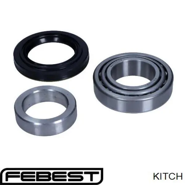 KIT-CH Febest cojinete de rueda trasero