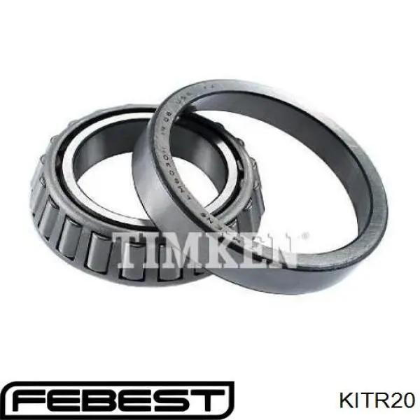 Cojinete de rueda delantero Nissan Terrano 1 WD21