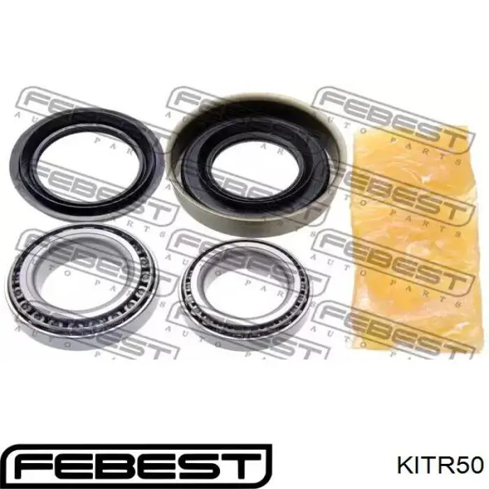Cojinete interno del cubo de rueda delantera LM60304911 Koyo