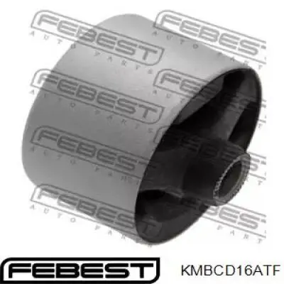 Silentblock del soporte delantero del motor Febest KMBCD16ATF