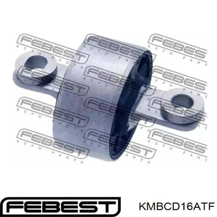 Comprar KMBCD16ATF Febest Silentblock del soporte delantero del motor