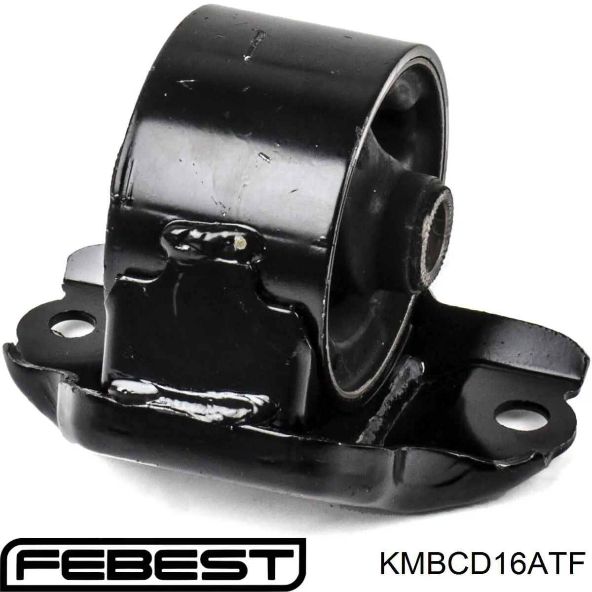 Silentblock del soporte delantero del motor KMBCD16ATF Febest