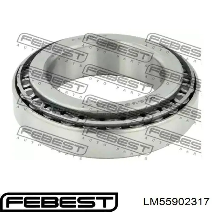 432105162R Renault (RVI) Cojinete exterior de rueda trasera