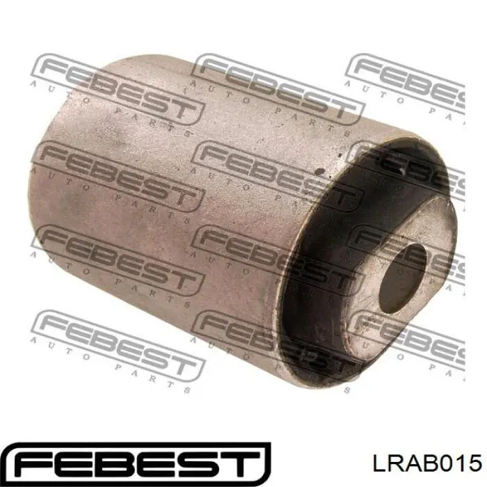 Buje del brazo inferior trasero LRAB015 Febest