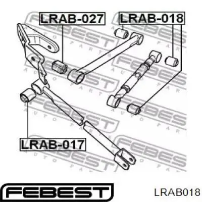 37-23319 DYS silentblock para barra panhard trasera