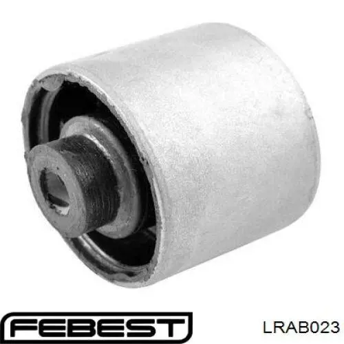 Comprar LRAB023 Febest Silentblock delantero del soporte de la traviesa del diferencial trasero