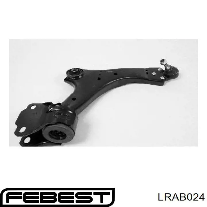 Silentblock suspension Febest LRAB024