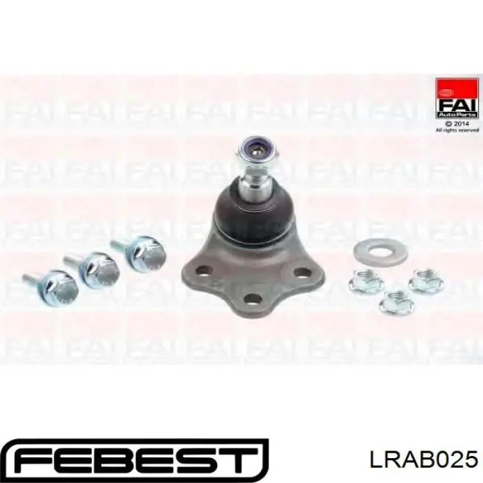 Silentblock suspension Cautex 081008